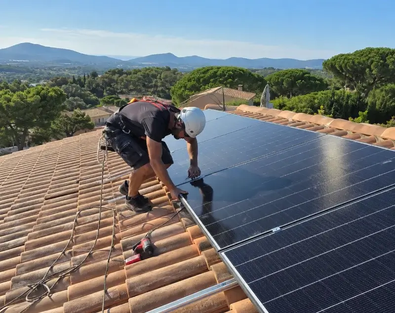 Installateur panneaux solaires Montboucher-sur-Jabron — pose photovoltaïque sur toiture