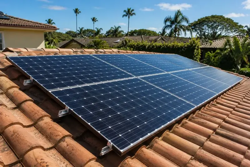 Installation de panneaux solaires à Montboucher-sur-Jabron